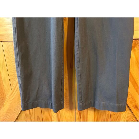 Eddie Bauer Woman's Slightly Curvy Fit Dark Gray Pants Size 14 (5502) - Picture 3 of 7